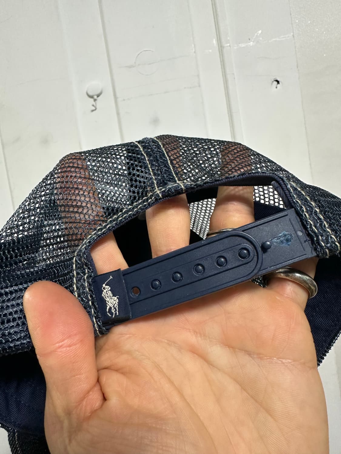 폴로 랄프로렌 성조기 트러커캡 상품이미지5