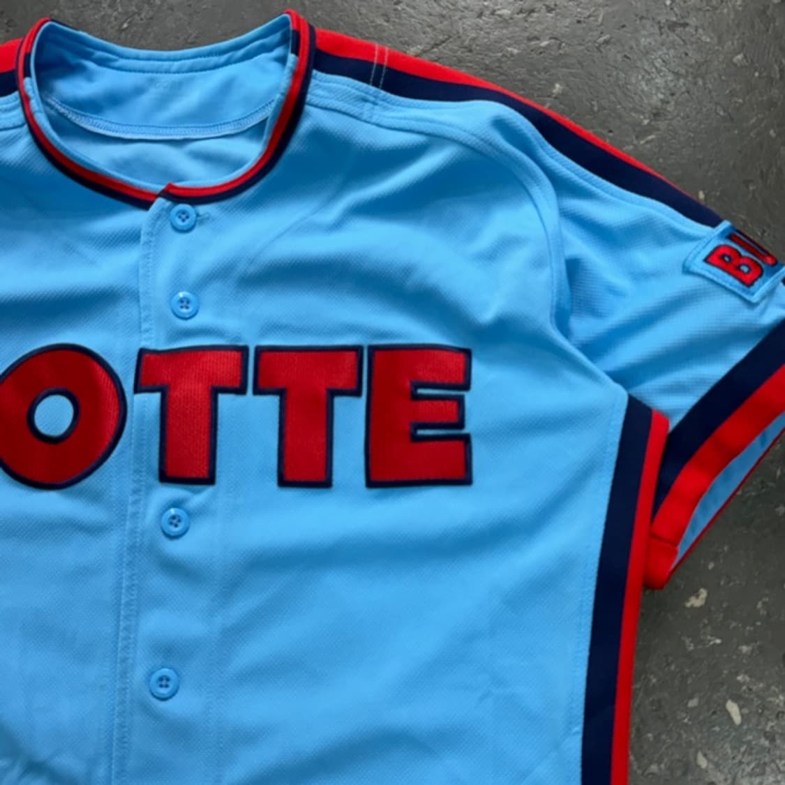 100 롯데자이언츠 한동희 올드 유니폼  상품이미지3