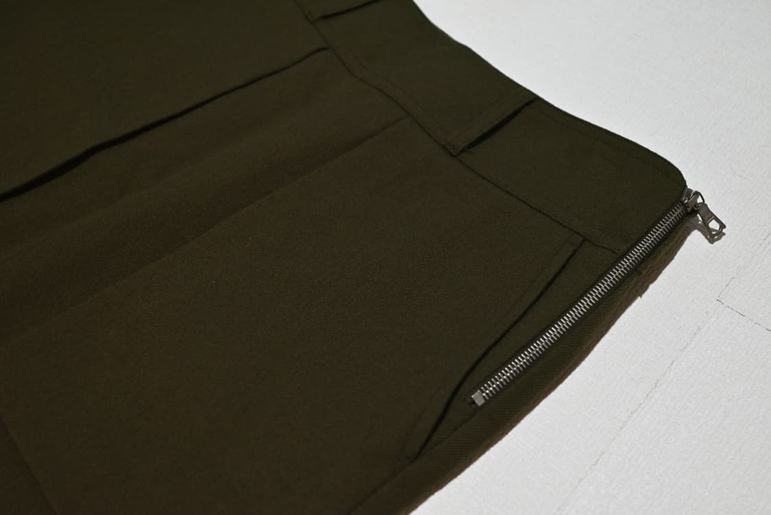 Dries van noten military skirt 상품이미지4