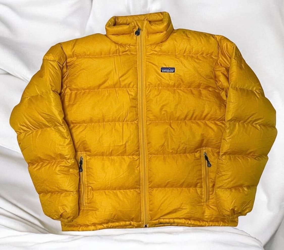 파타고니아 패커블 구스다운 망고 컬러 상품이미지3