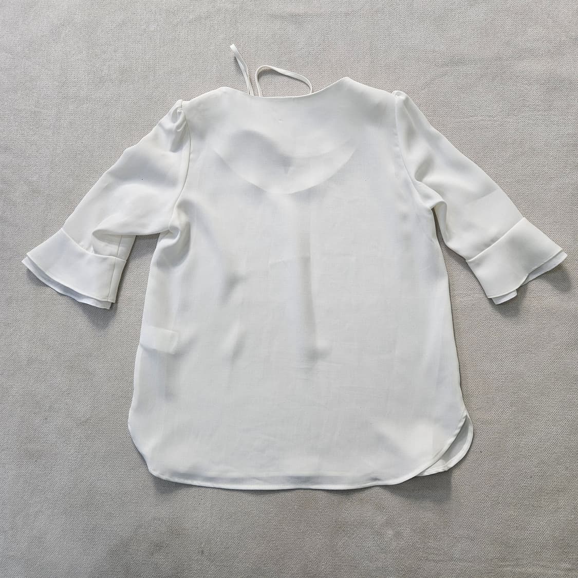 85-95 로엠 여성 브이넥 블라우스 0403Y 상품이미지2