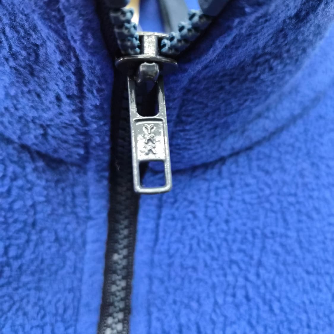 엘엘빈 클래식 플리스자켓 블루 남성 L 상품이미지5