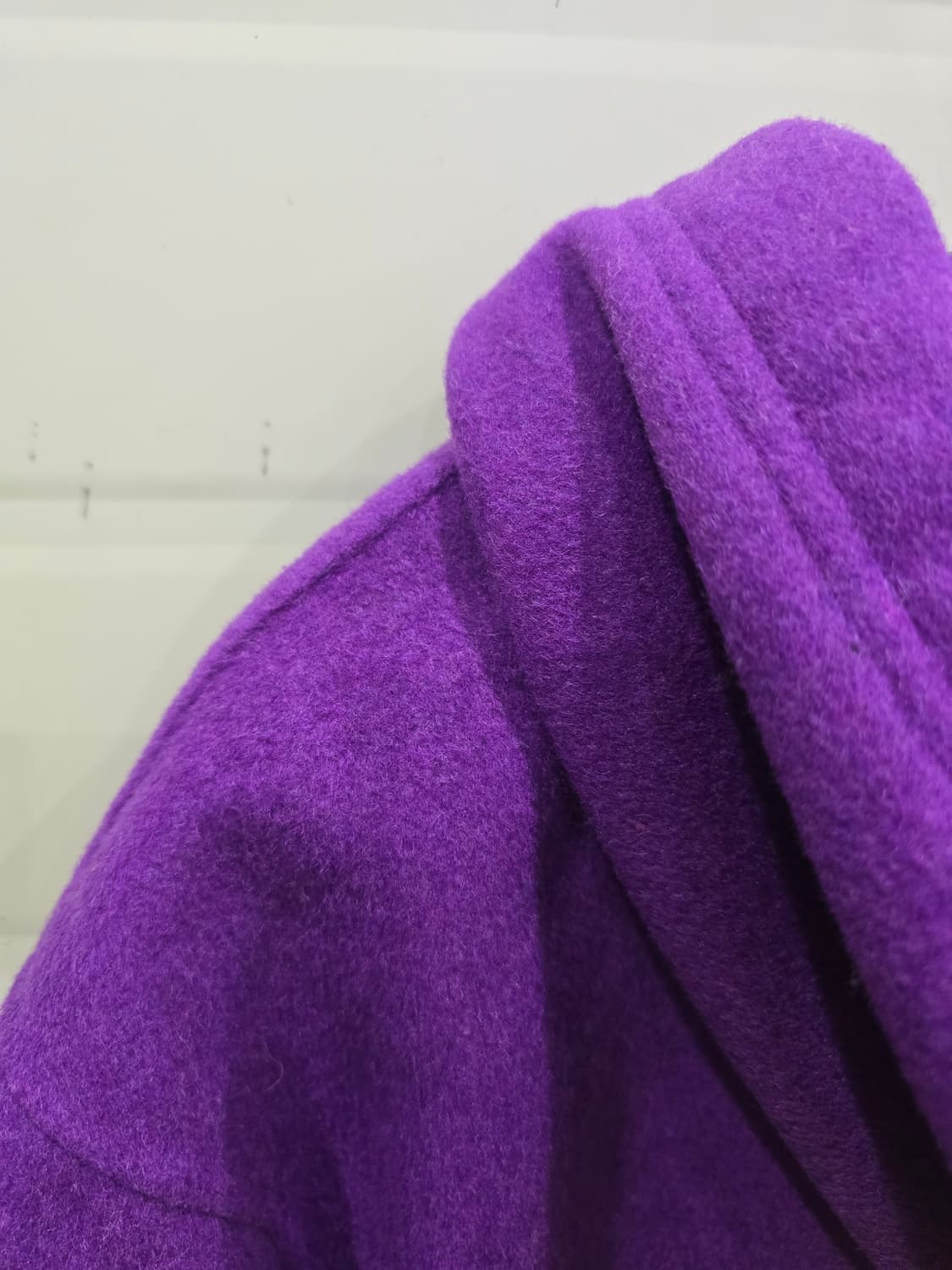 Laplaf 라플라프 퍼플 후드 코트 상품이미지8