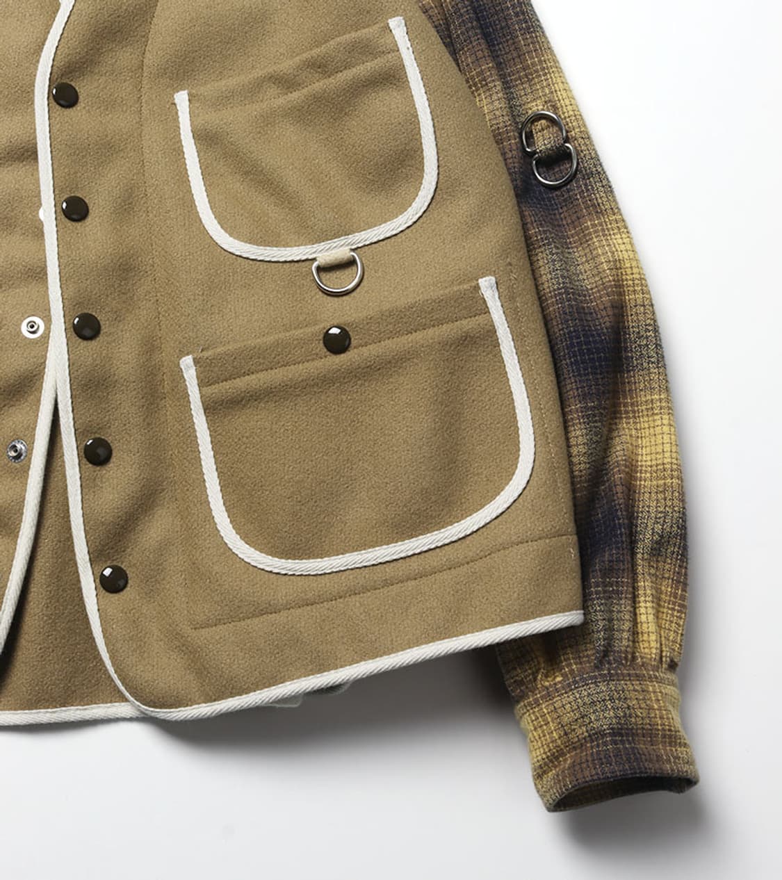 AIE - WOOL MELTON WRD JACKET 상품이미지6