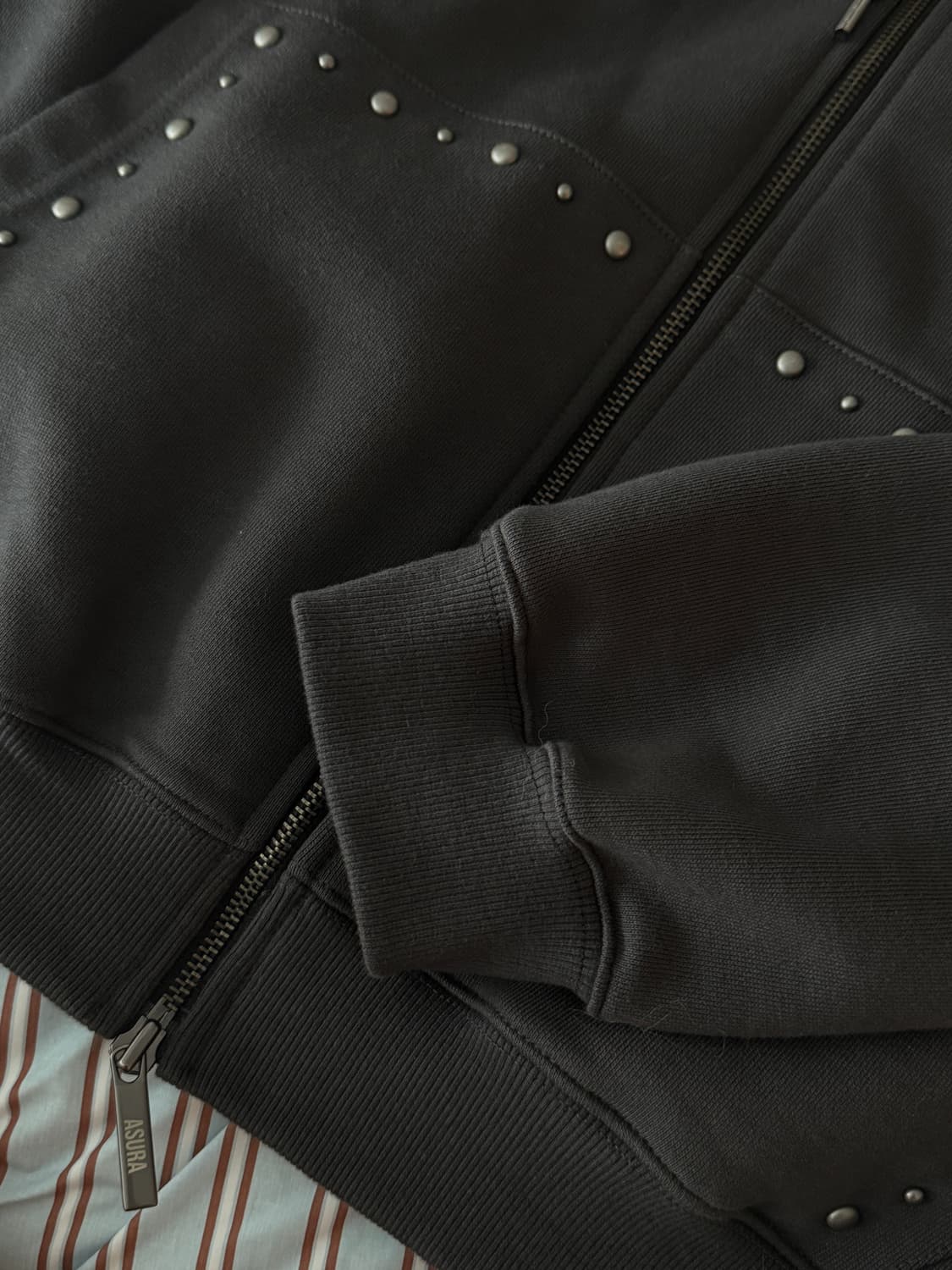 아수라 후드집업 STUD HOOD ZIP-UP 상품이미지3