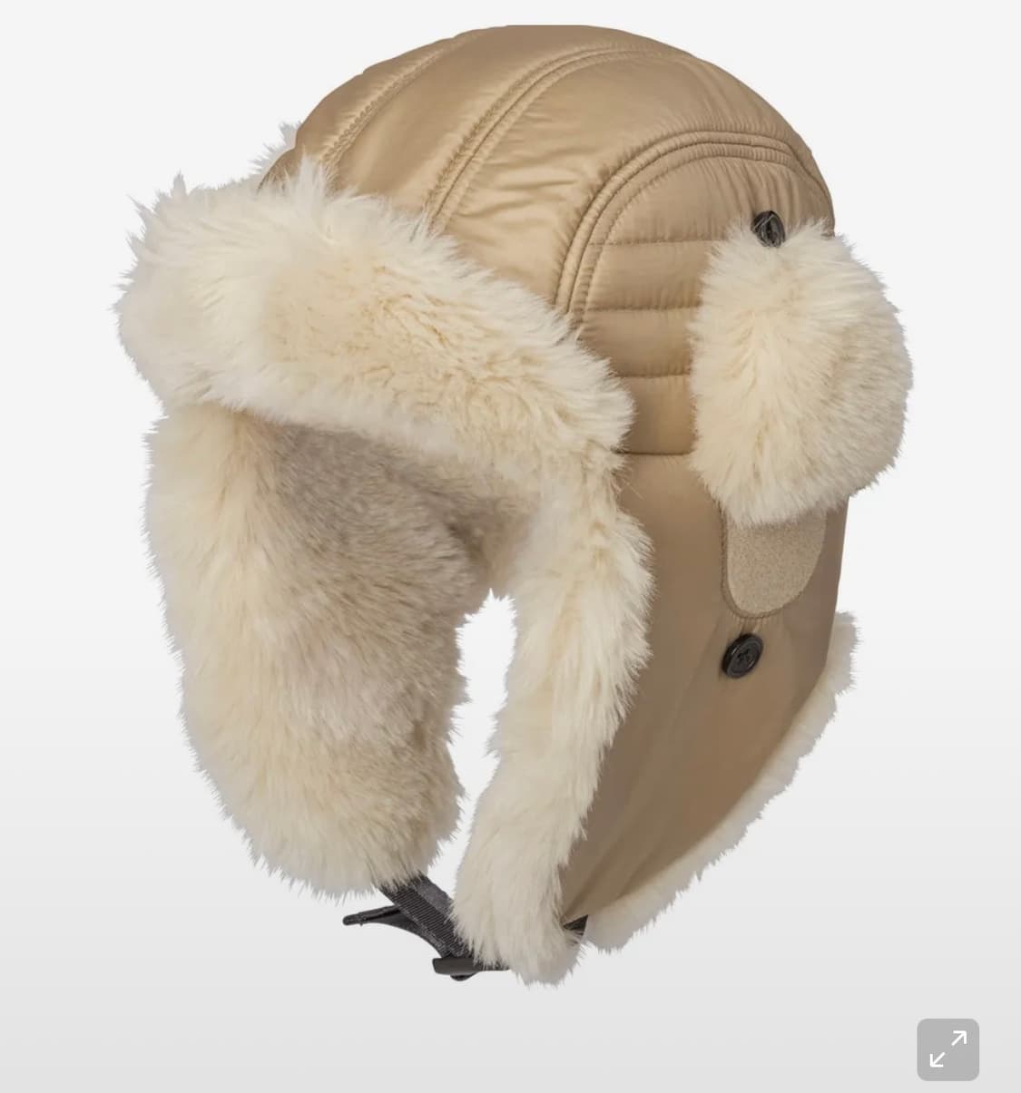 몽벨 엑셀로프트 플라이트 캡 베이지 m 상품이미지1