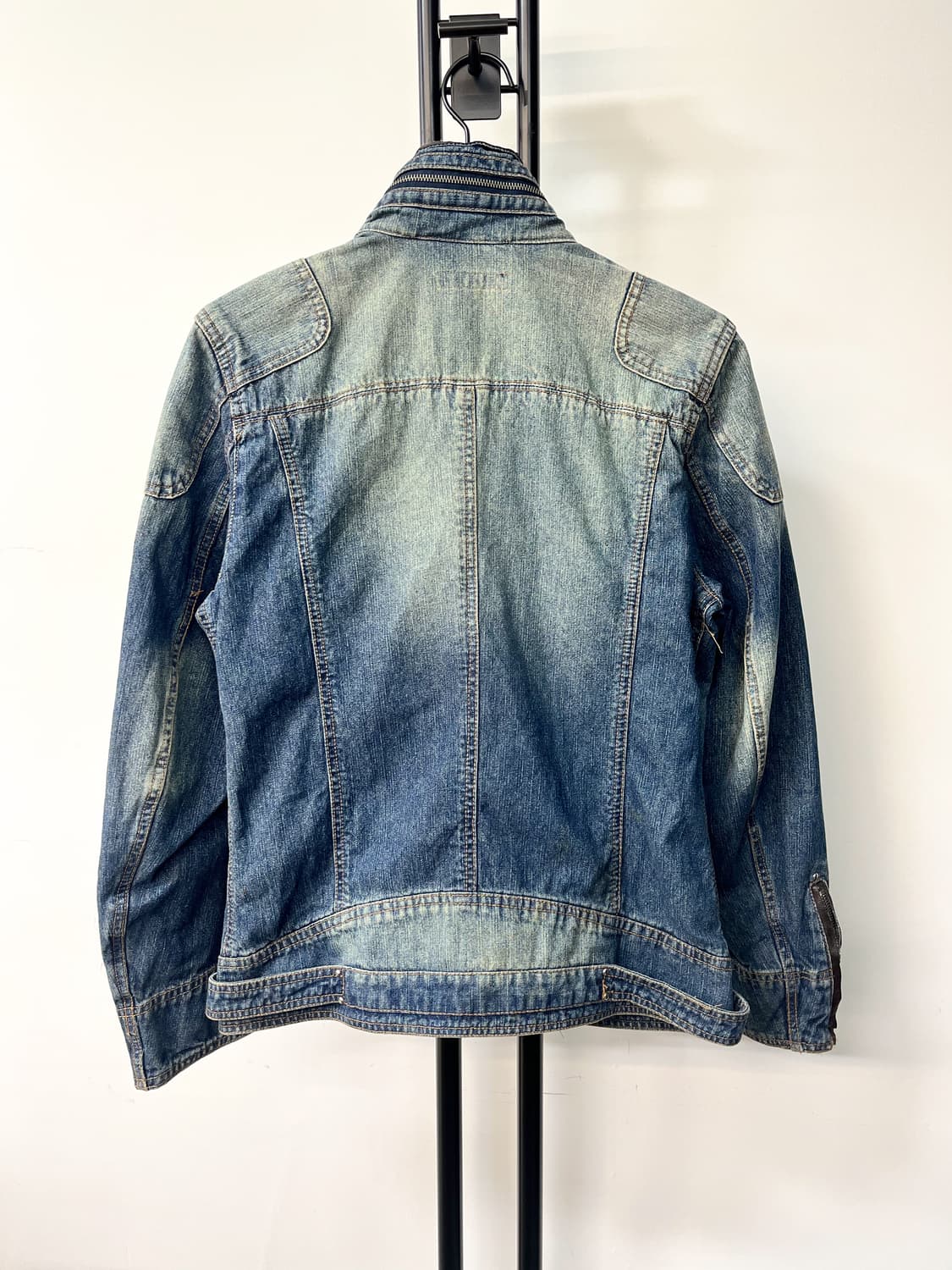 인 더 애틱 y2k 데님 집 자켓 상품이미지5