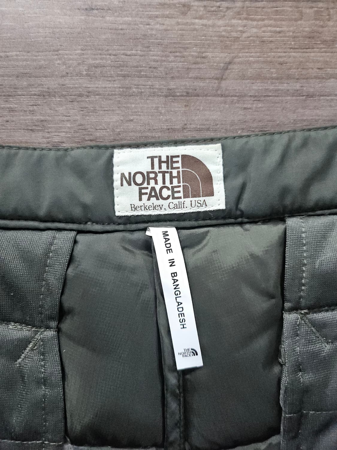 노스페이스 700 구스 숏패딩 반바지  70 M 상품이미지4