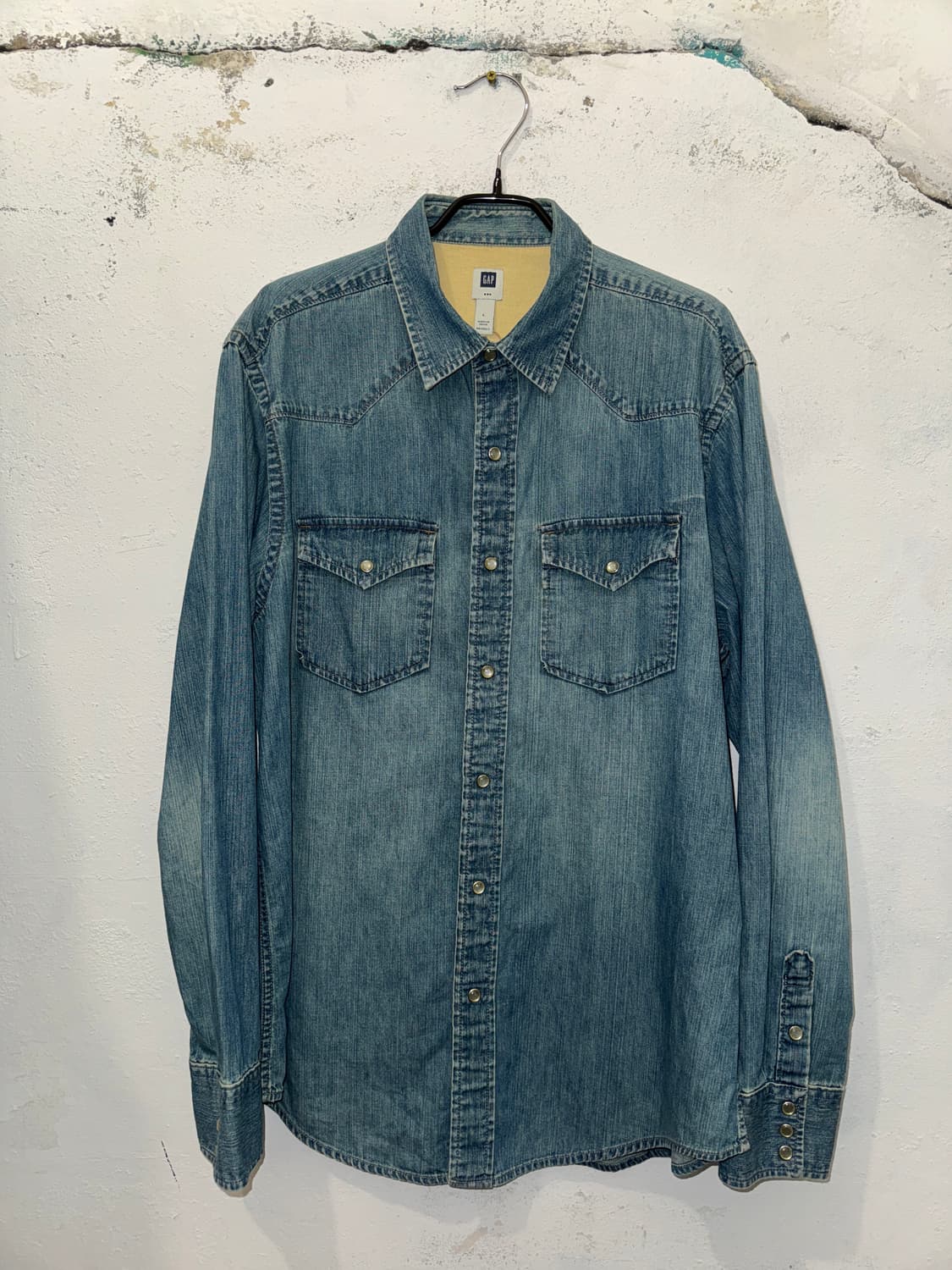 GAP 갭 웨스턴 데님 셔츠 상품이미지3
