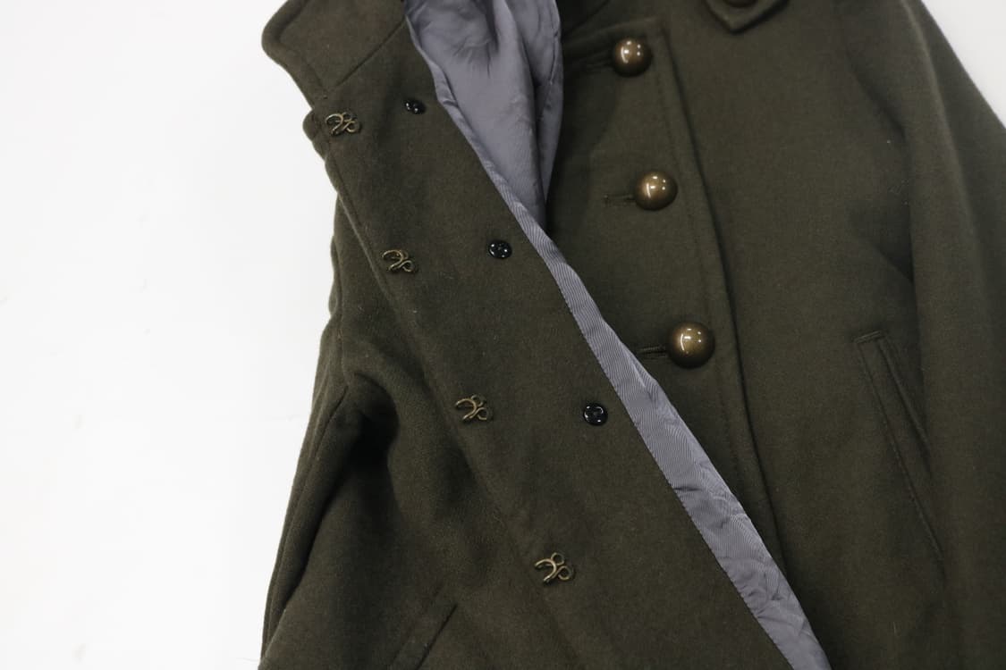 H.A.K 에이치에이케이 빈티지 밀리터리 나폴레옹 울 자켓 상품이미지10