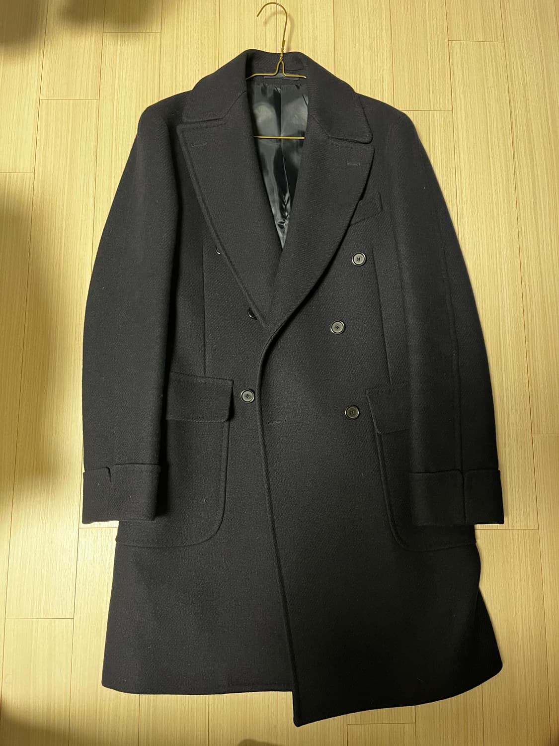 맨온더분 폴로코트 46사이즈 상품이미지1