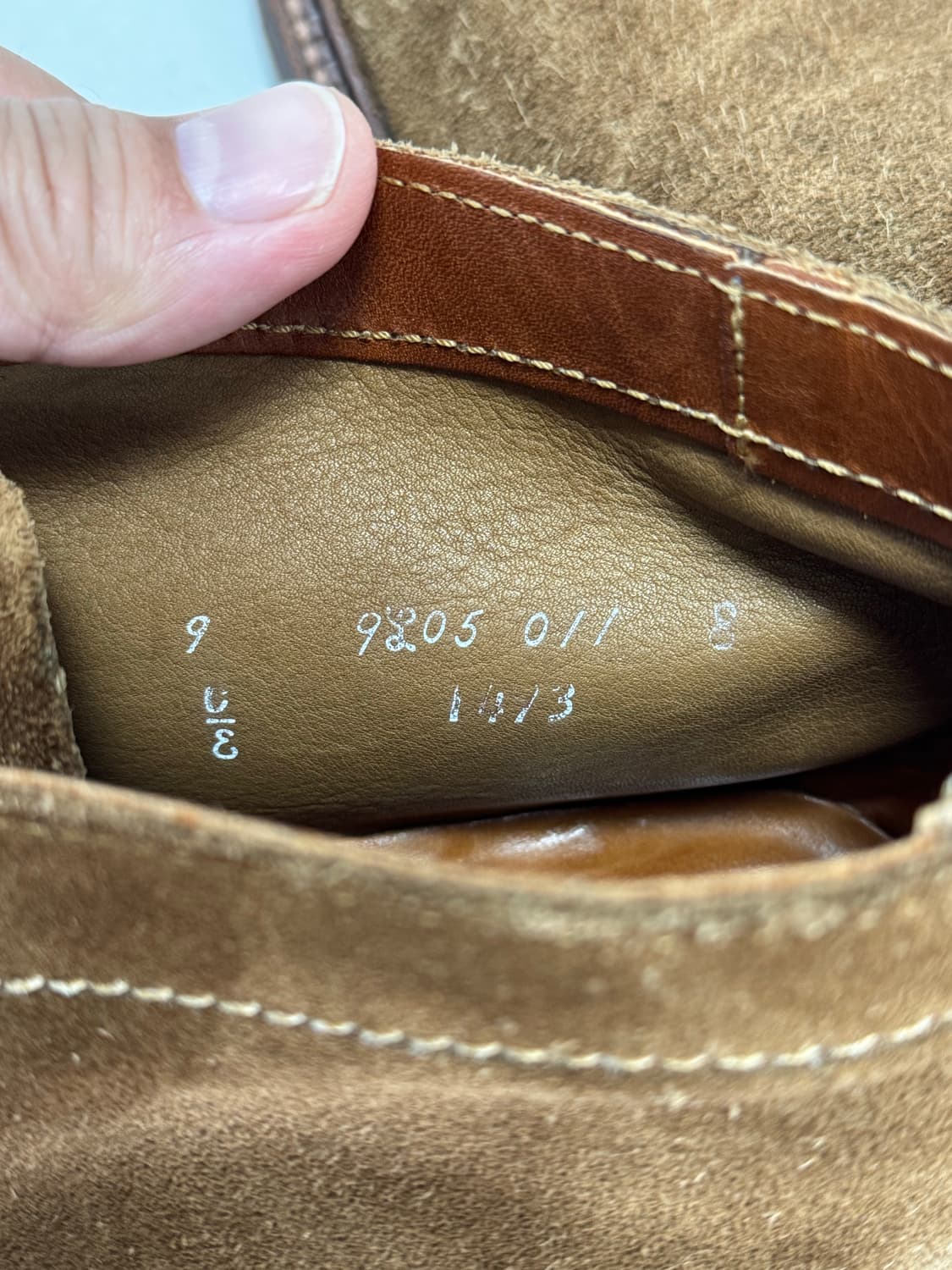 알든 1493 스웨이드 차카부츠 / 9E 상품이미지8