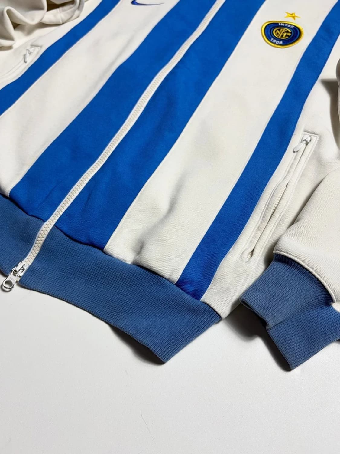 나이키 05SS 인터밀란 스트라이프 트랙 자켓 R2369 상품이미지3