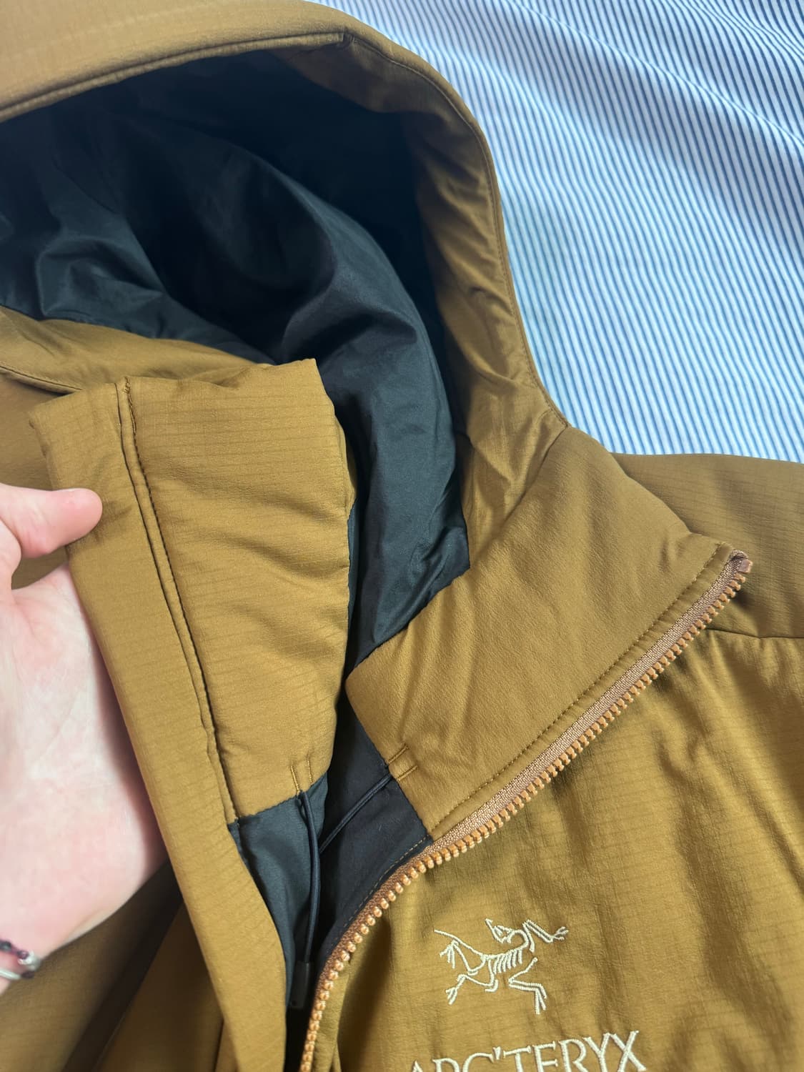 (민트급) 아크테릭스 아톰 AR 후디 렐릭 M 상품이미지8