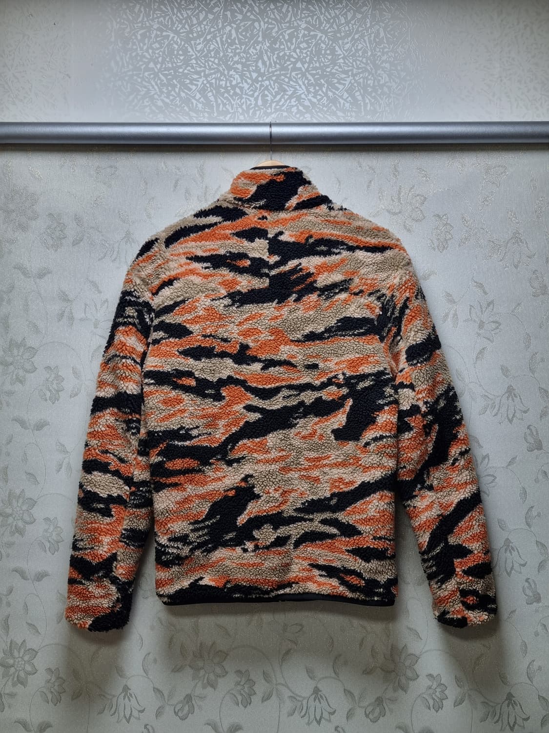 [남95] 아디다스 쉐르파 카모 리버시블 플리스자켓 상품이미지7