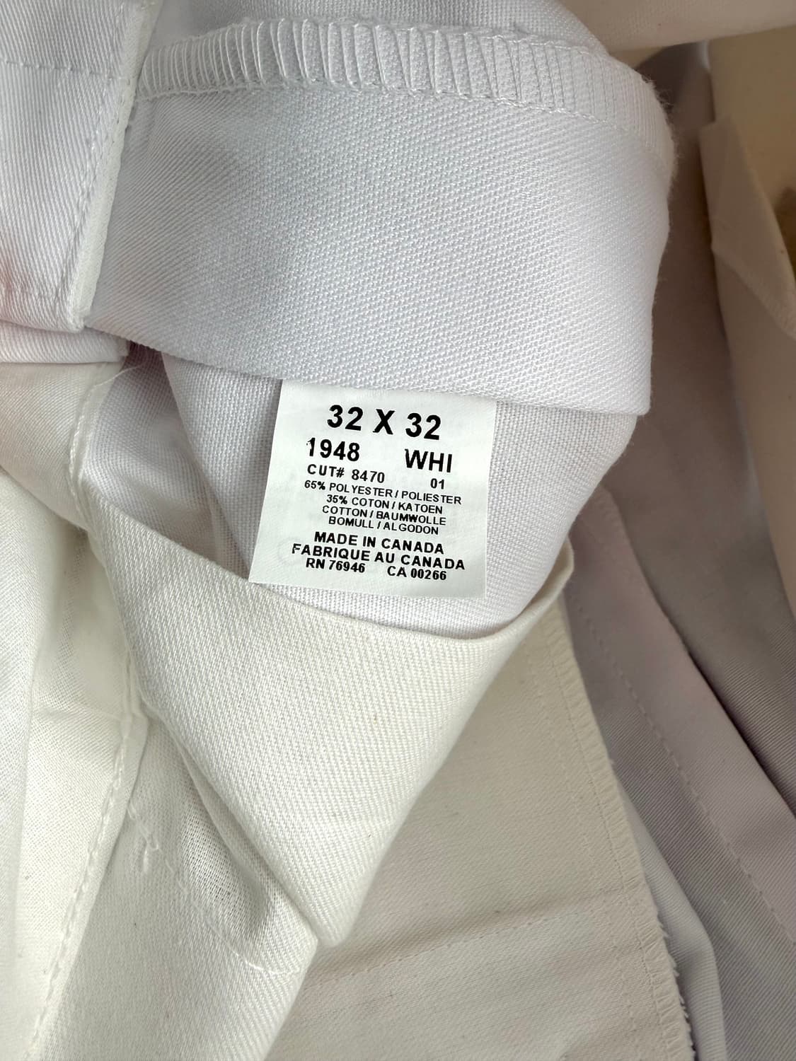 빅빌 워크팬츠 (deadstock) 상품이미지5