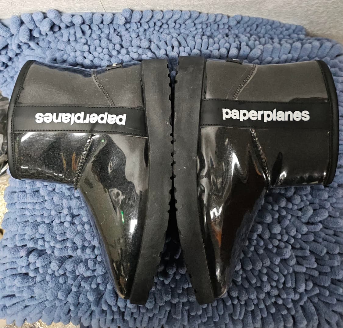 페이퍼플레인즈 블랙 패딩 방한 부츠 230 상품이미지8