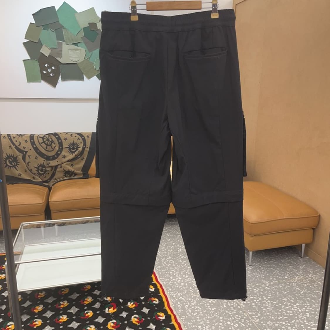 자라 스트릿 힙합 유틸리티 밴딩 카고팬츠 31인치 C07830 상품이미지4