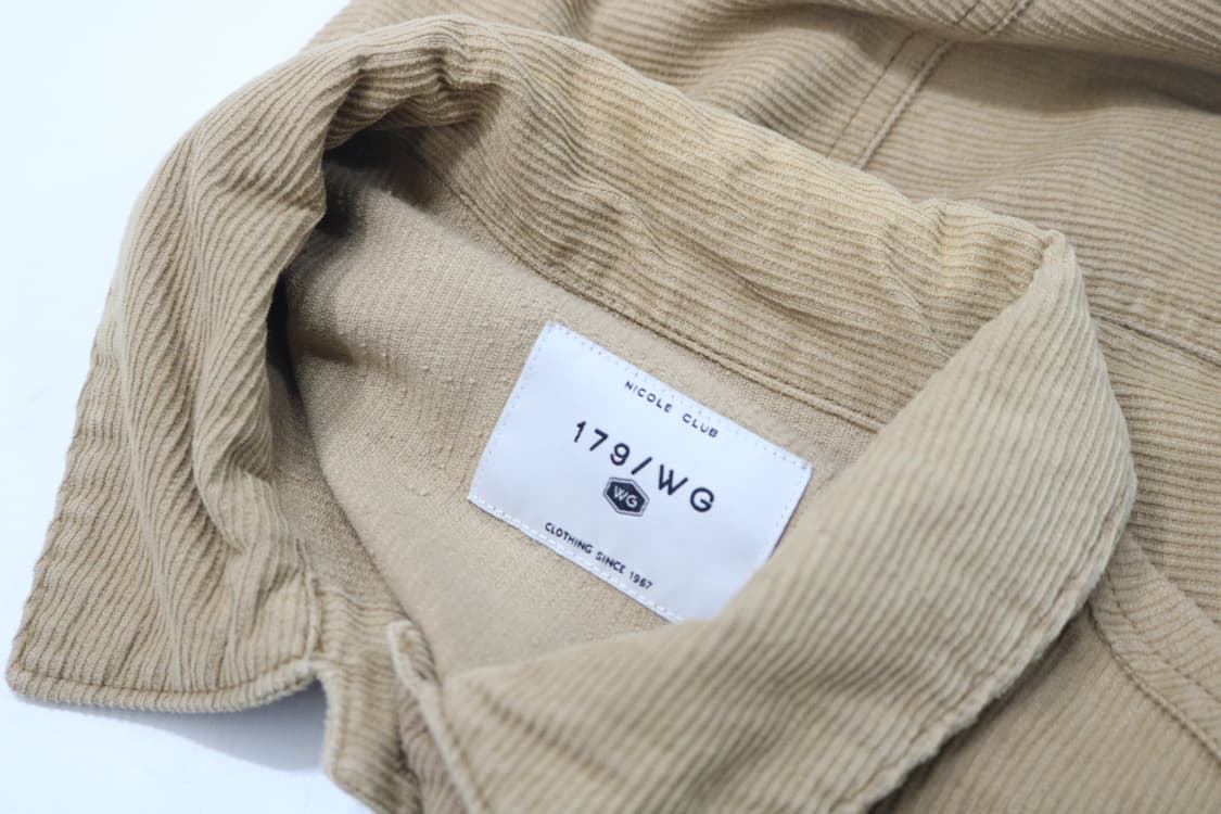 NICOLE 니콜 코튜로이 셔츠 상품이미지9