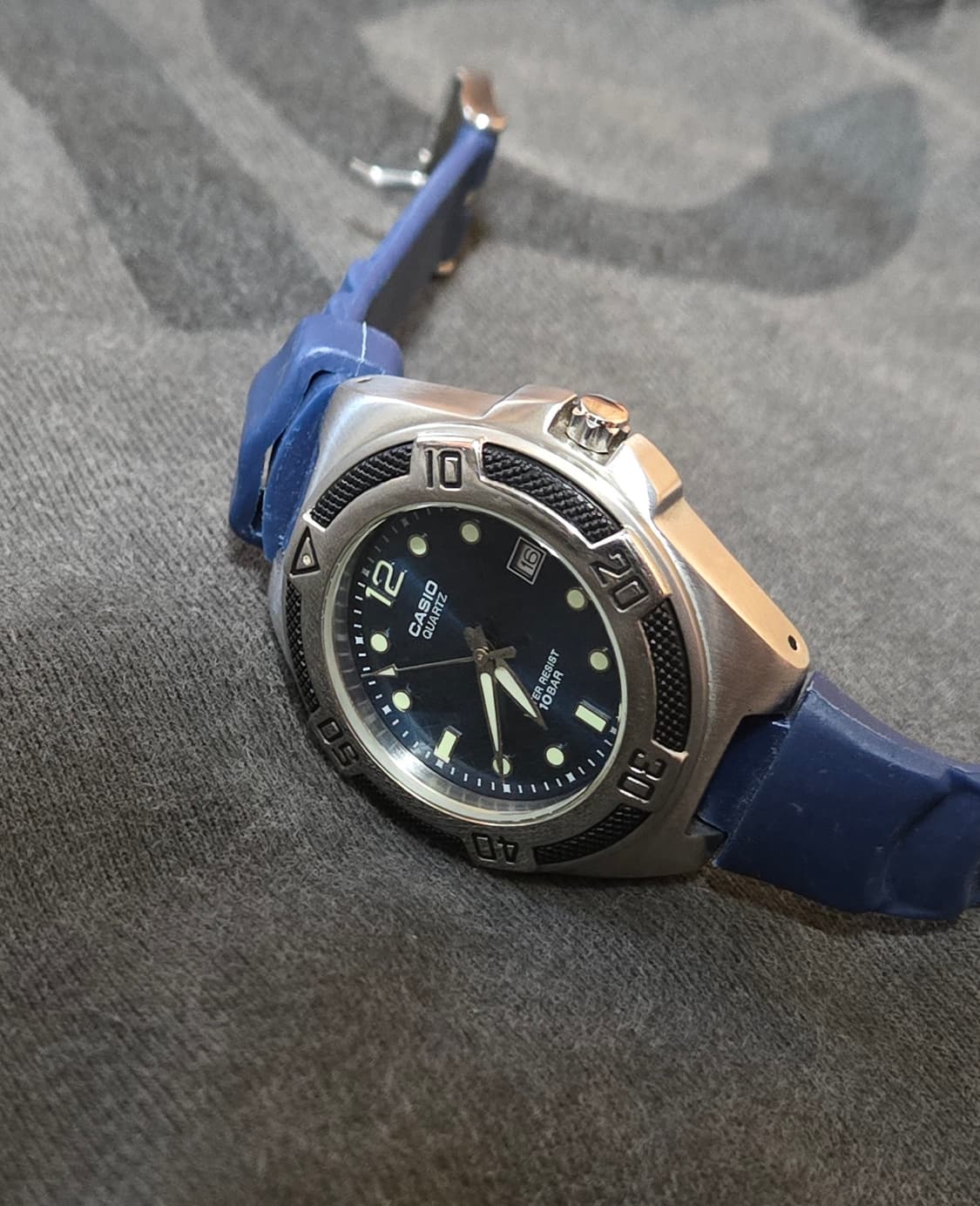 빈티지 카시오 EF-101 초기 에디피스 시티즌/세이토/해밀턴 상품이미지7