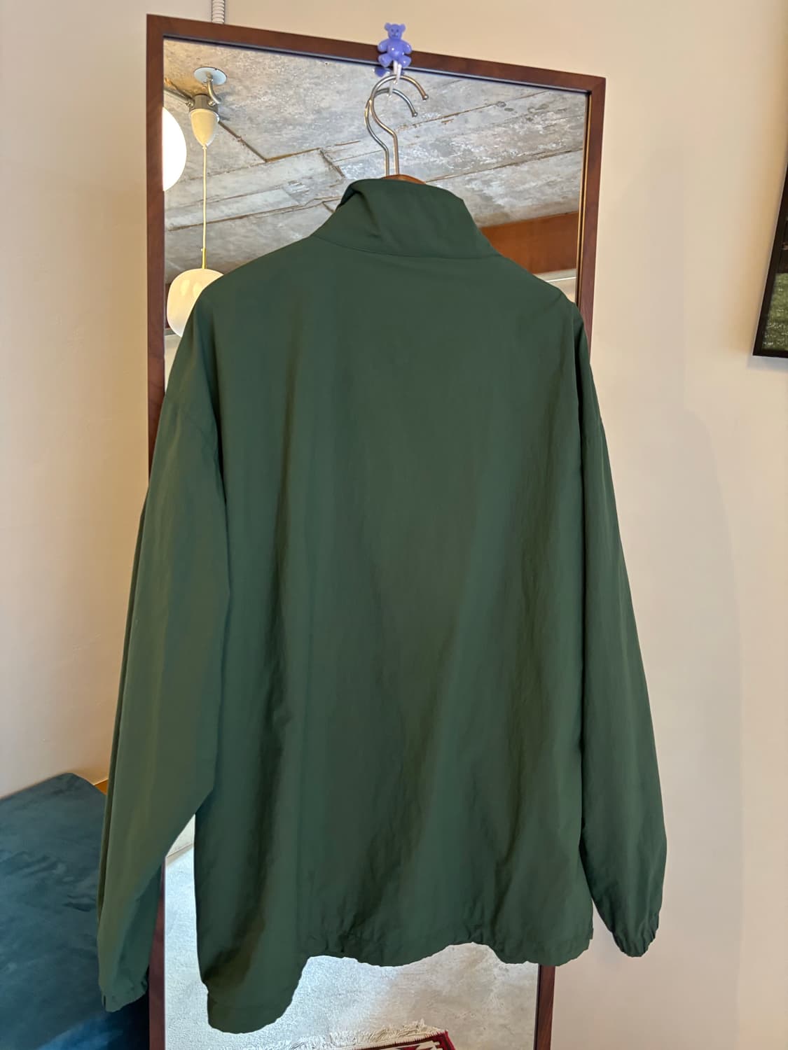 라코스테 그린 바람막이 점퍼 상품이미지5