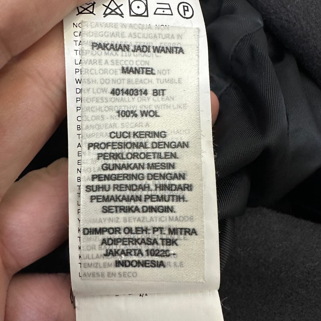 [여성4] 막스앤코 코트 상품이미지4