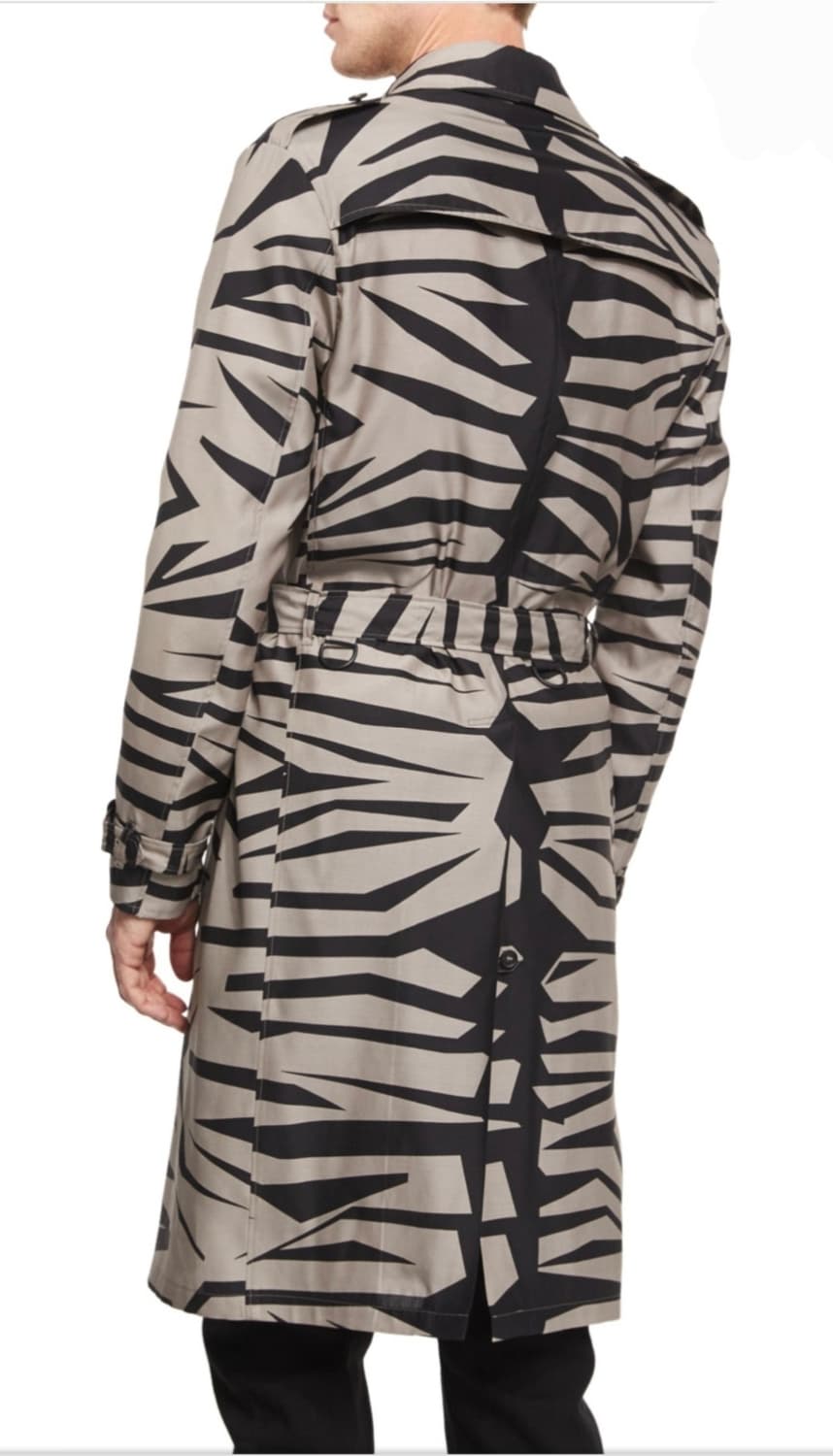 버버리프로섬 / 지브라 트렌치코트 / 50 상품이미지4