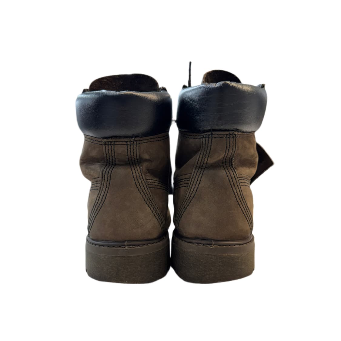 팀버랜드 6인치 다크브라운 코코아 워커 부츠 250 상품이미지5