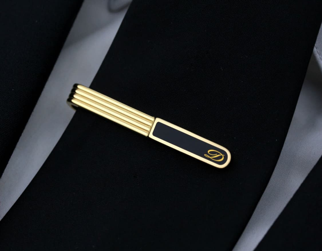 듀퐁 B+등급 5.9cm 명품 넥타이핀 s.t.dupont 상품이미지6