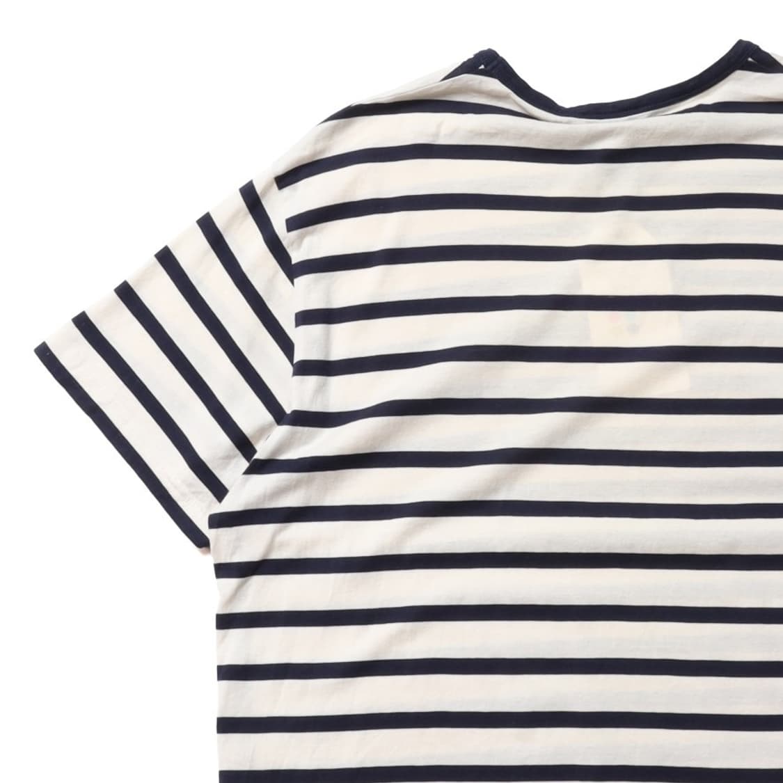 선스펠 Sunspel Stripe Cotton T-shirt    상품이미지5