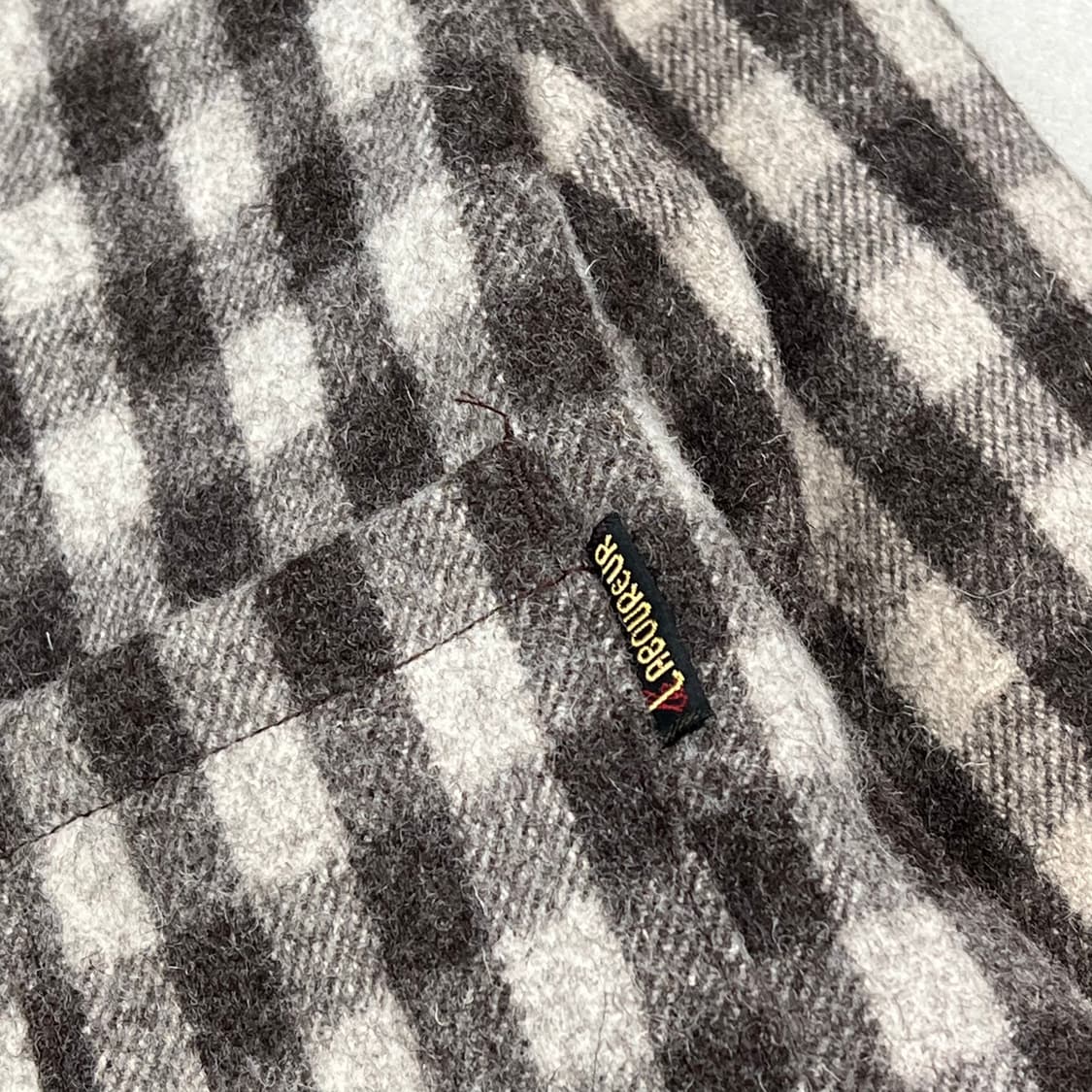 르라부어 울 체크자켓 s09133 상품이미지4