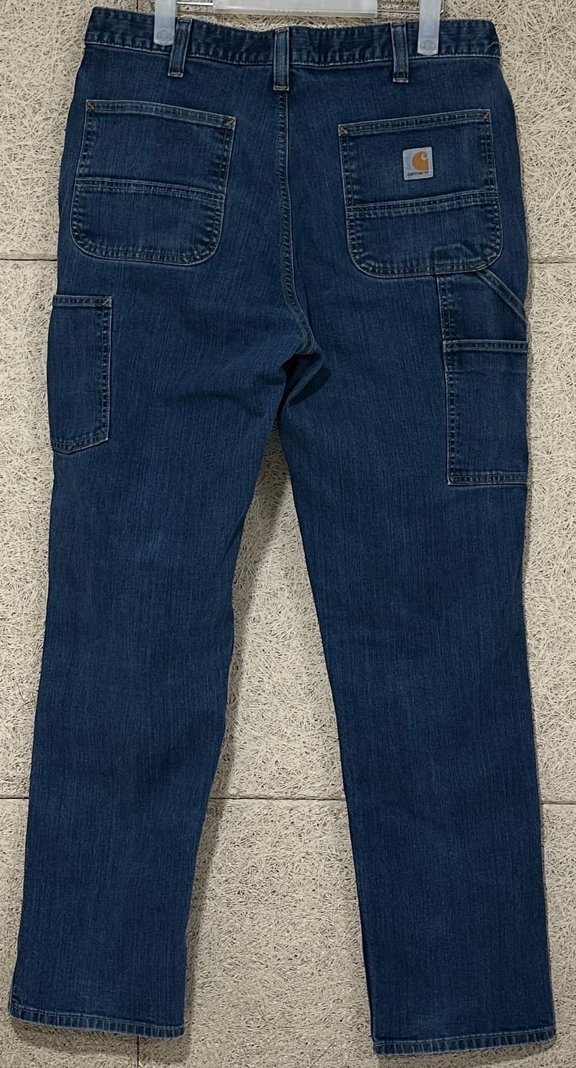 칼하트 USA 워크 데님 팬츠 릴렉스 핏 36 상품이미지5