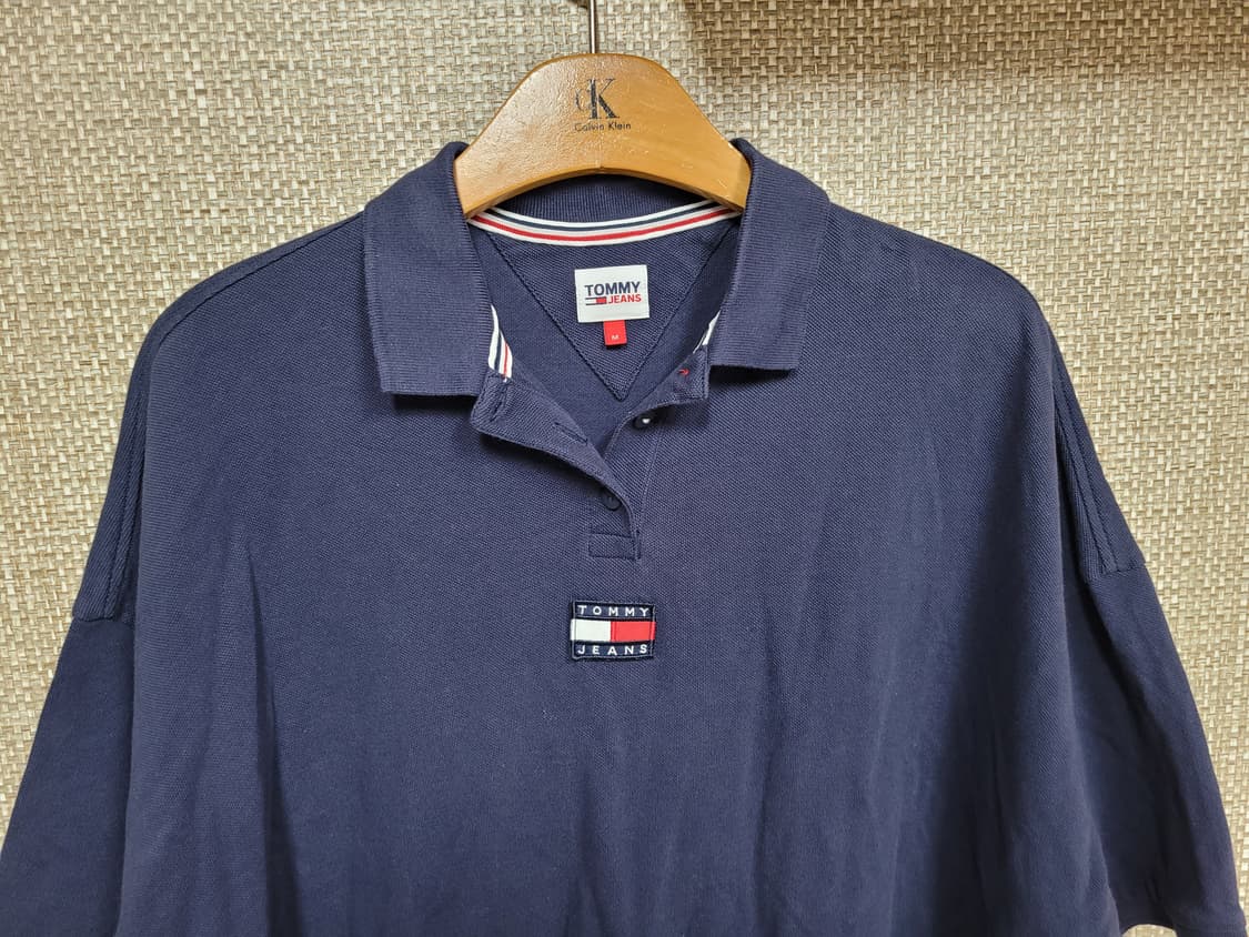 110사이즈 타미 진스 반팔 카라티 PK 빅사이즈 상품이미지2