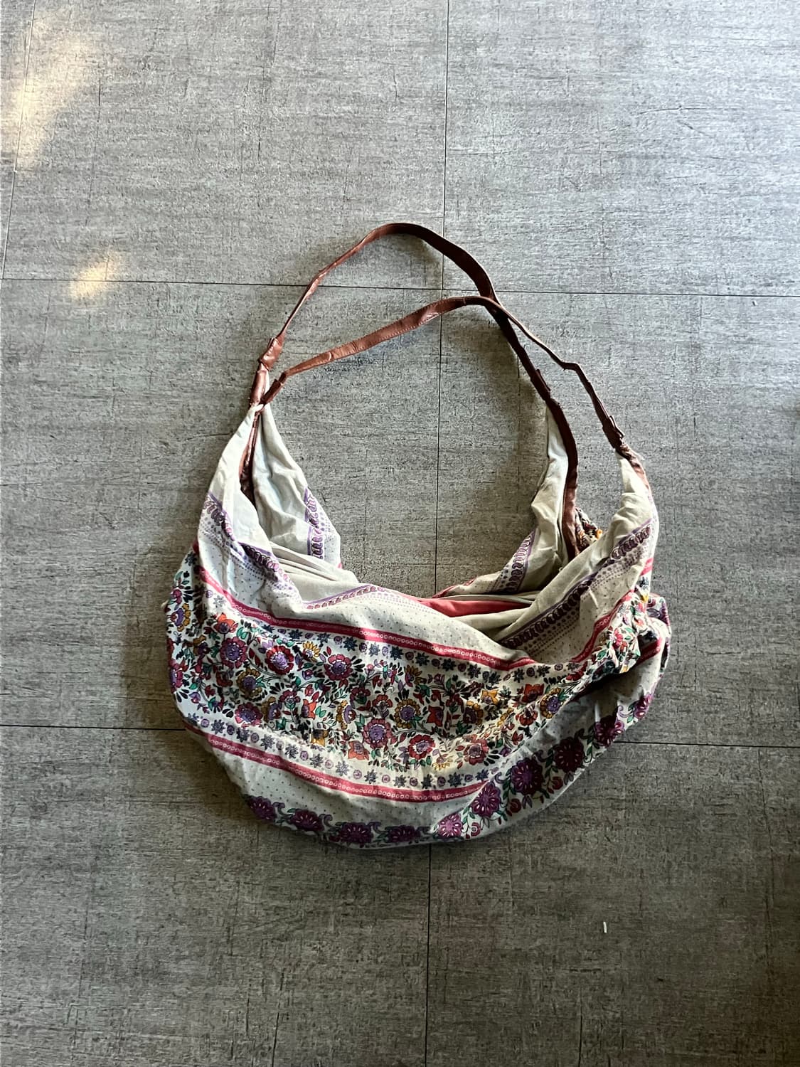 일본빈티지 오리엔탈보헤미안 에스닉 스트랩숄더백 상품이미지1