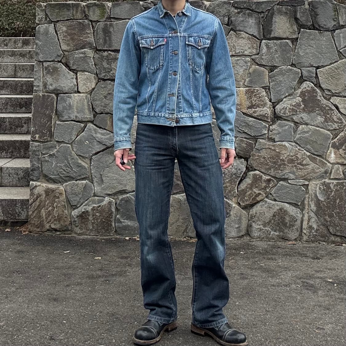 랭글러 Wrangler 클래식 부츠컷 데님 팬츠 상품이미지2