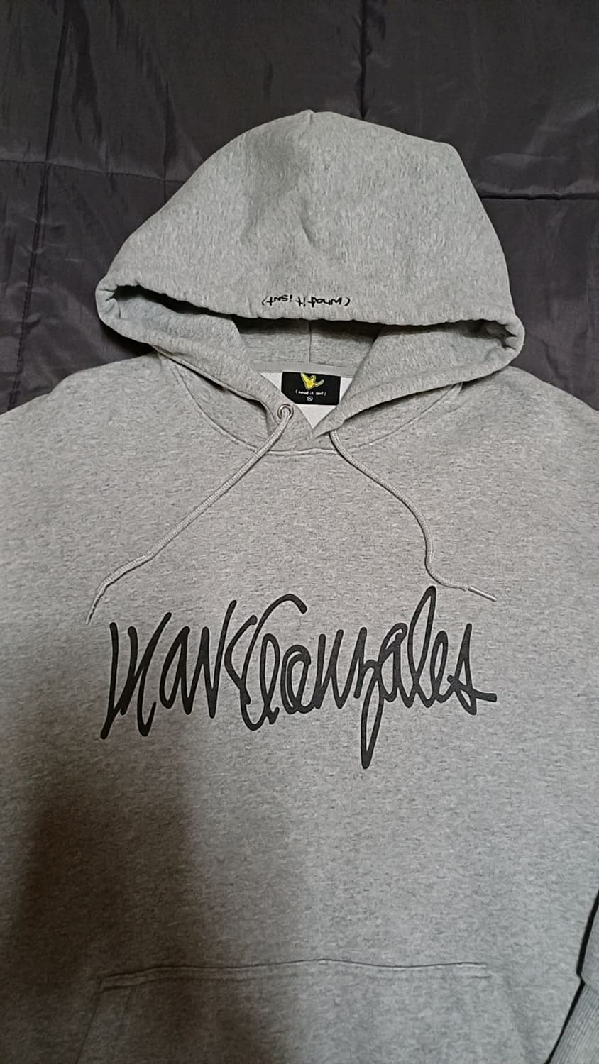 와릿이즌 오버핏후드 105 가슴64 기장75 상품이미지2