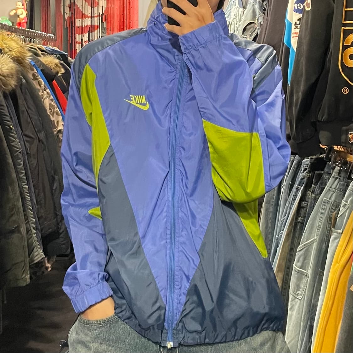 [IM] 나이키 바람막이 상품이미지1