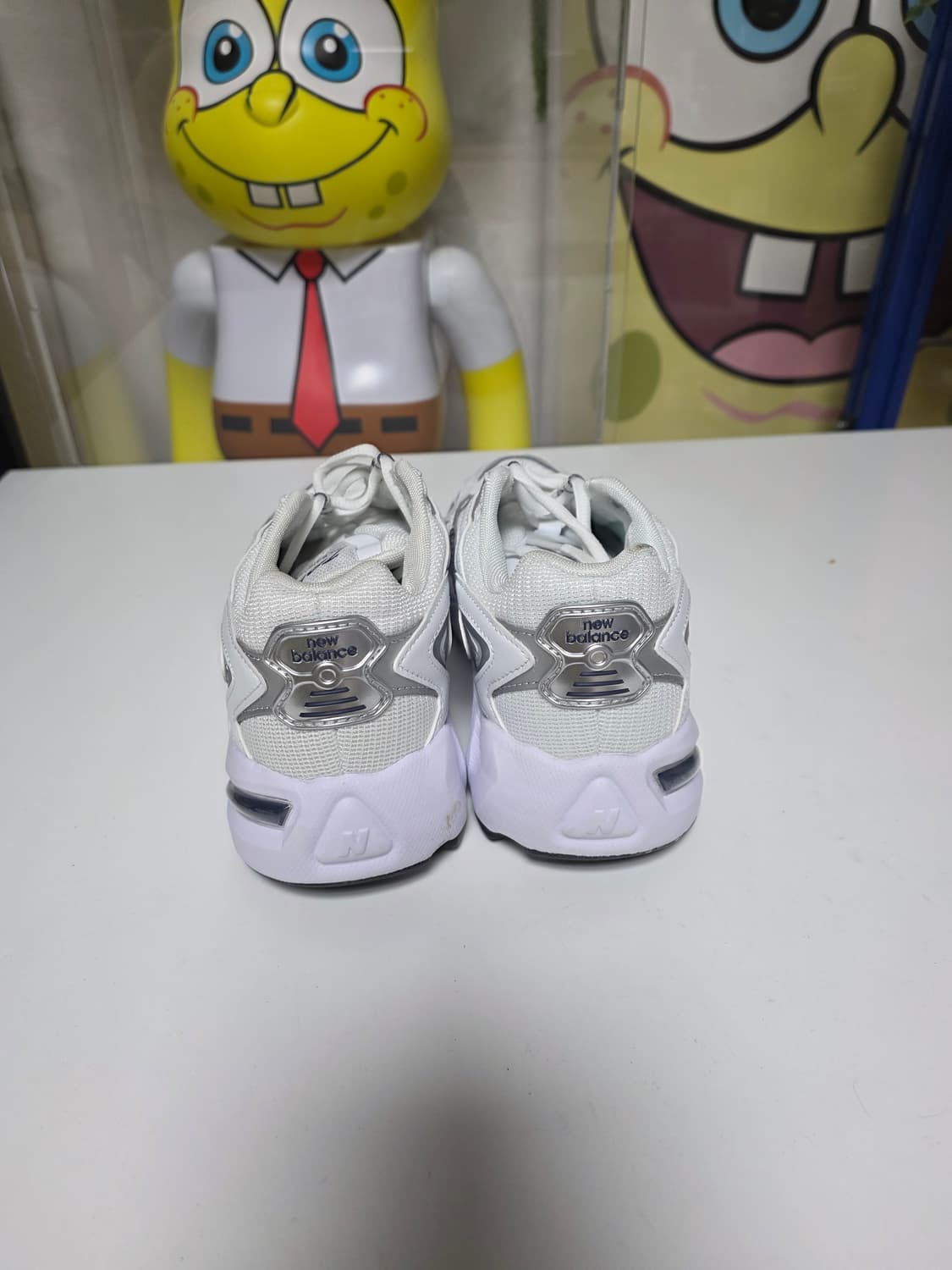 뉴발란스 725 화이트/실버 240 상품이미지3