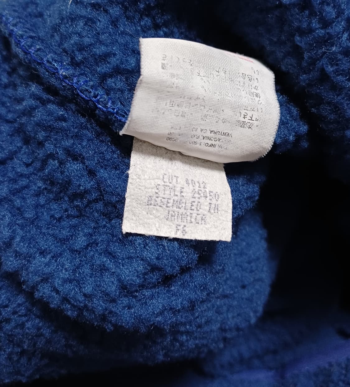 🇯🇲 파타고니아 신칠라 스냅티 - 딥 블루 / 버건디 상품이미지9