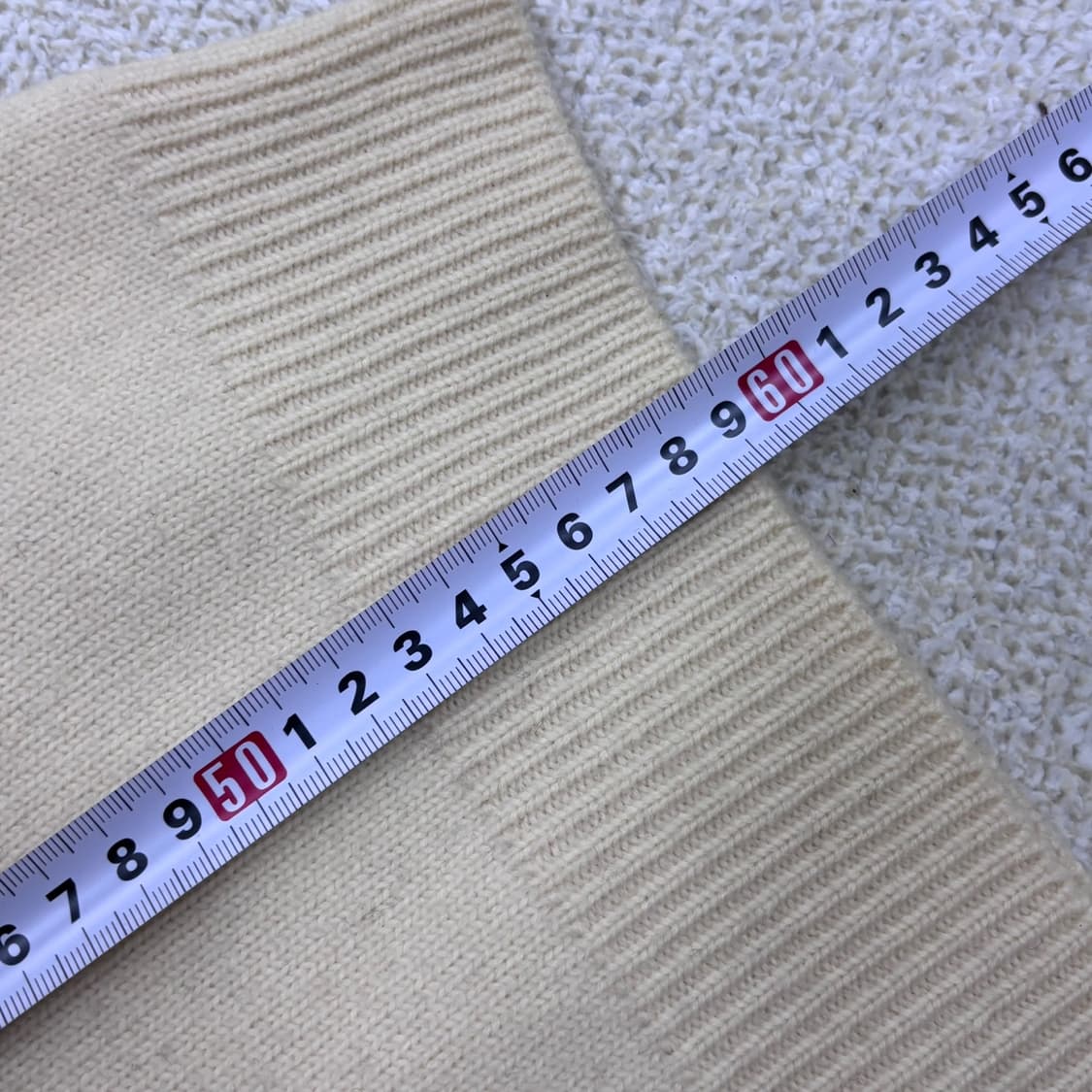 실측확인 고급 빈티지 케이블 니트 0402E 상품이미지5