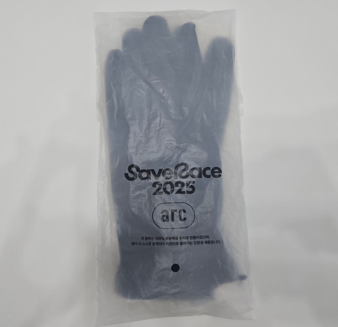 arc 러닝글러브 M [새제품] 상품이미지7