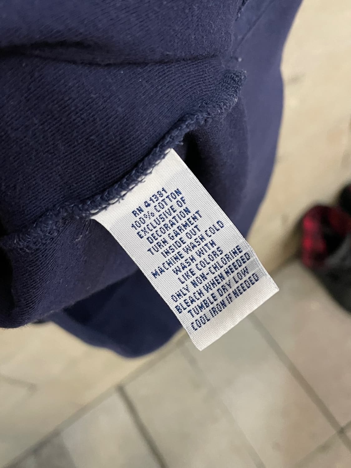 폴로 랄프로렌 빅 포니 반집업 니트 상품이미지5