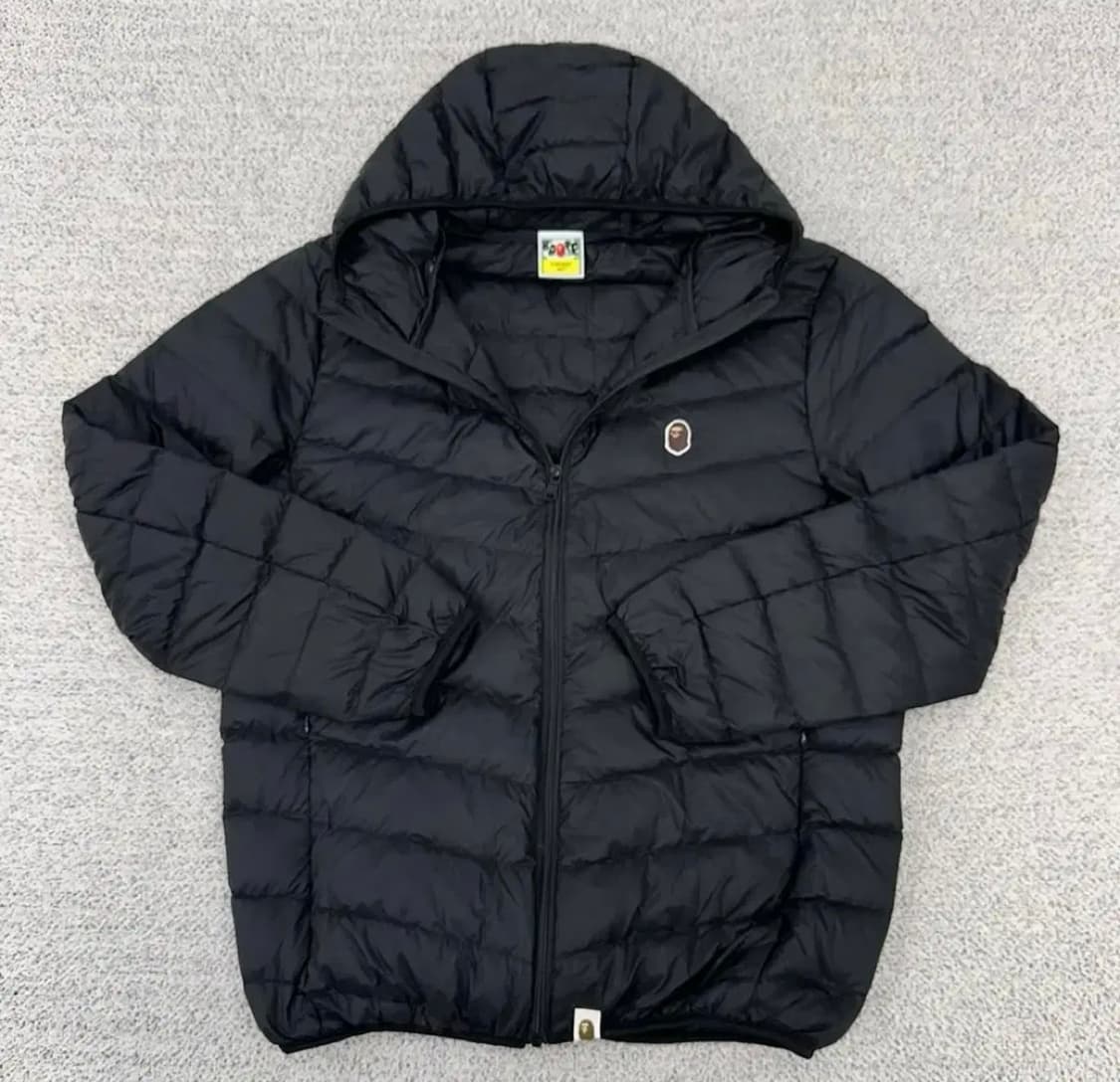 베이프경량패딩 상품이미지1