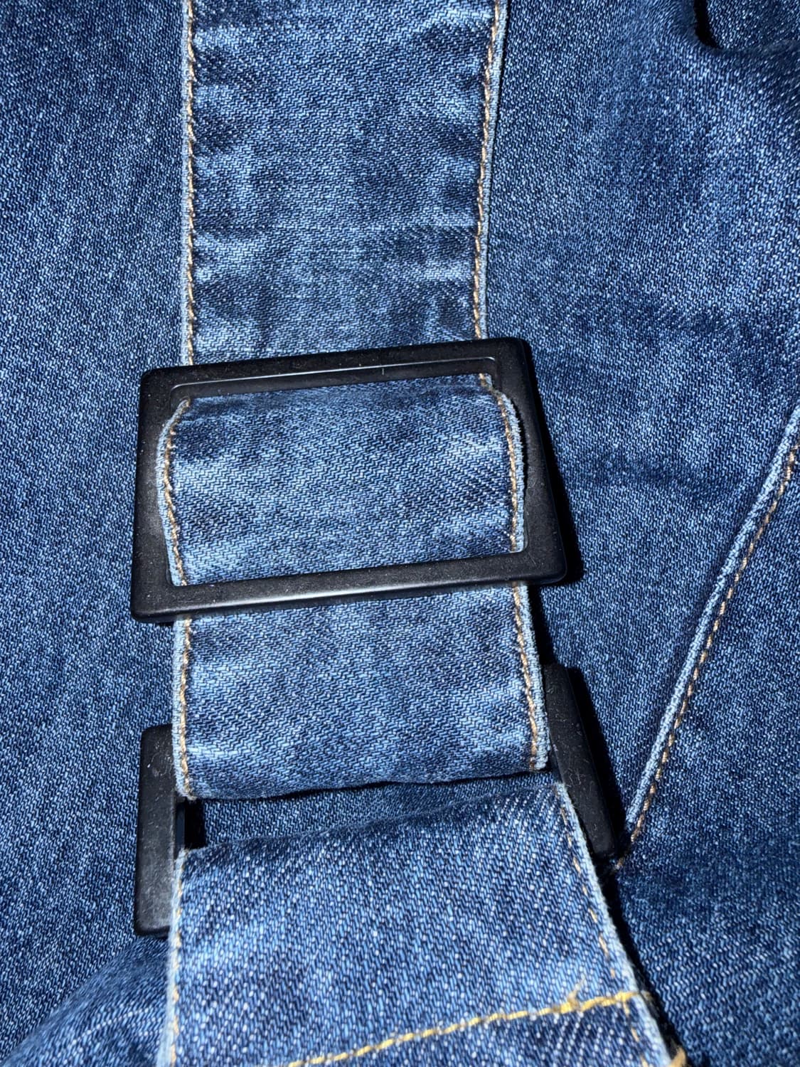 (급처!)아워레가시 슬링백 데님블루 (새상품상태) 상품이미지4