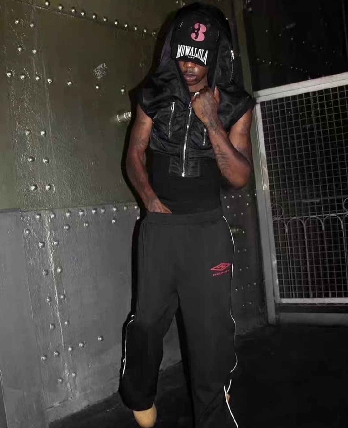 Mowalola 모와로라 L.D.N 캡 상품이미지2