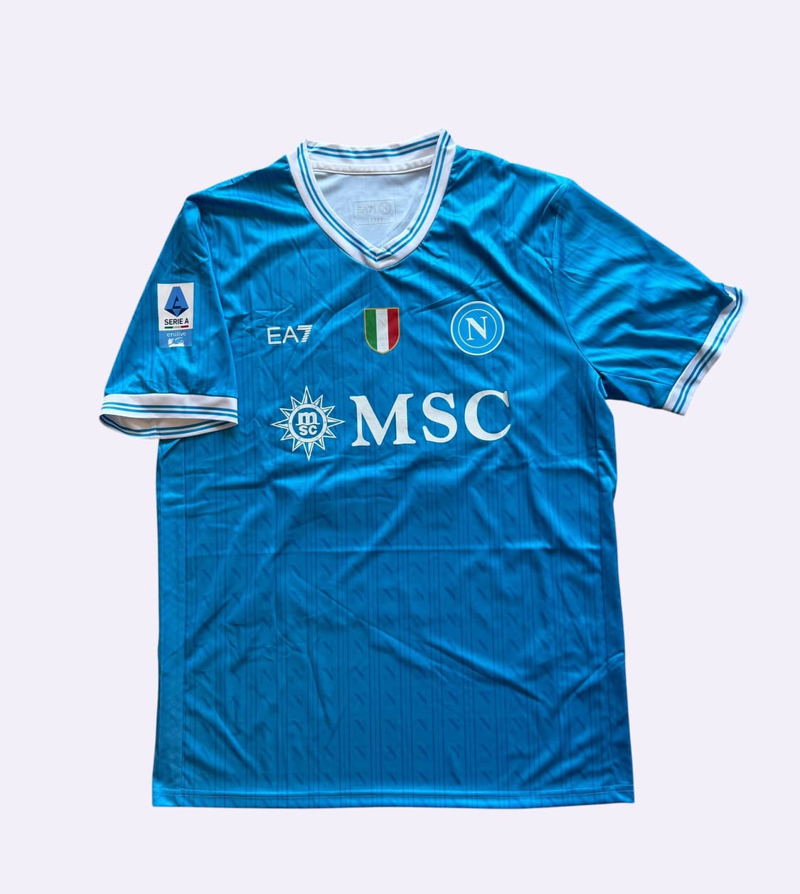 25/26 나폴리 호일룬 유니폼 상품이미지2