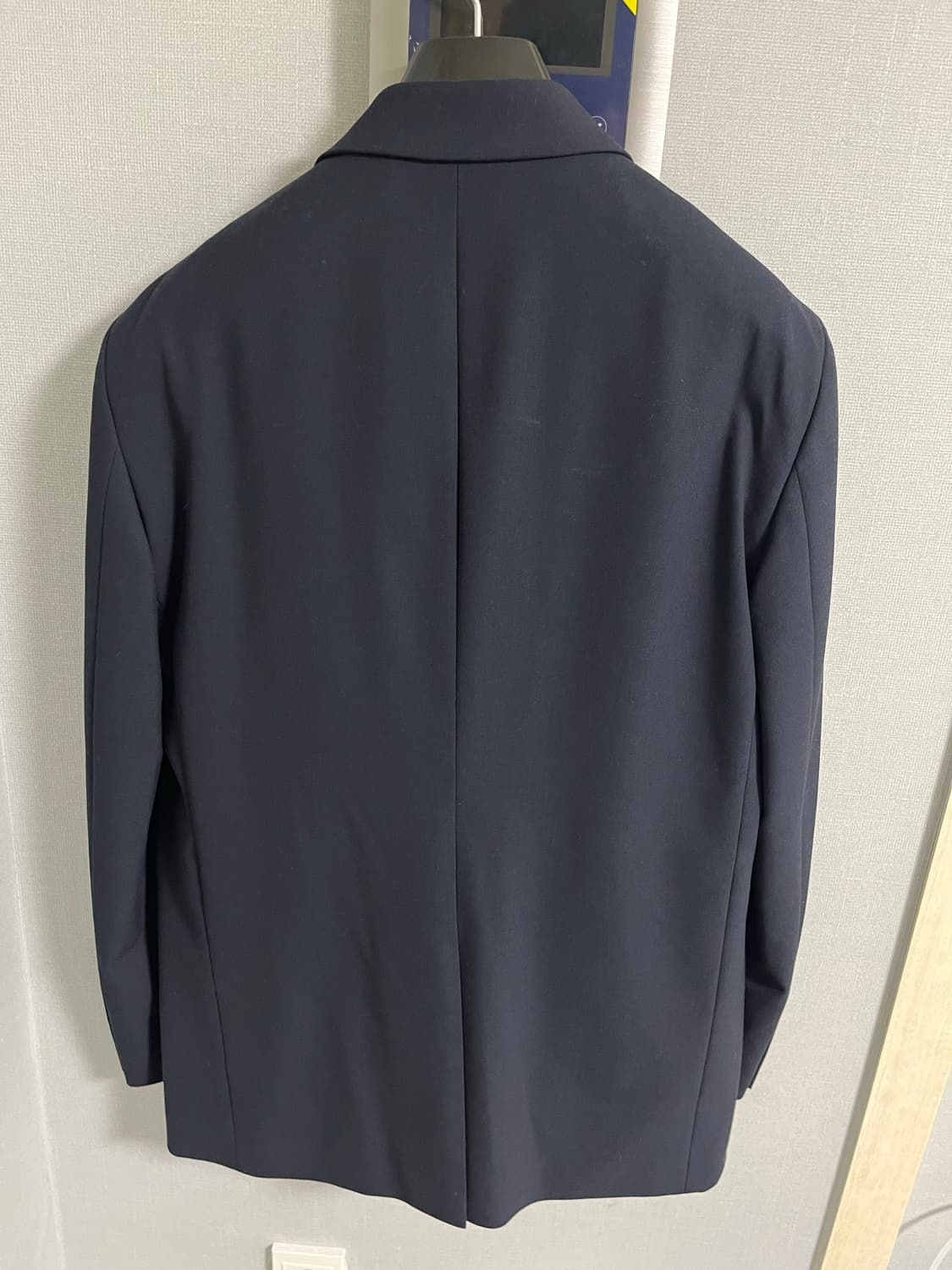 넌블랭크 울블랜드 세미 오버 블레이저 상품이미지3