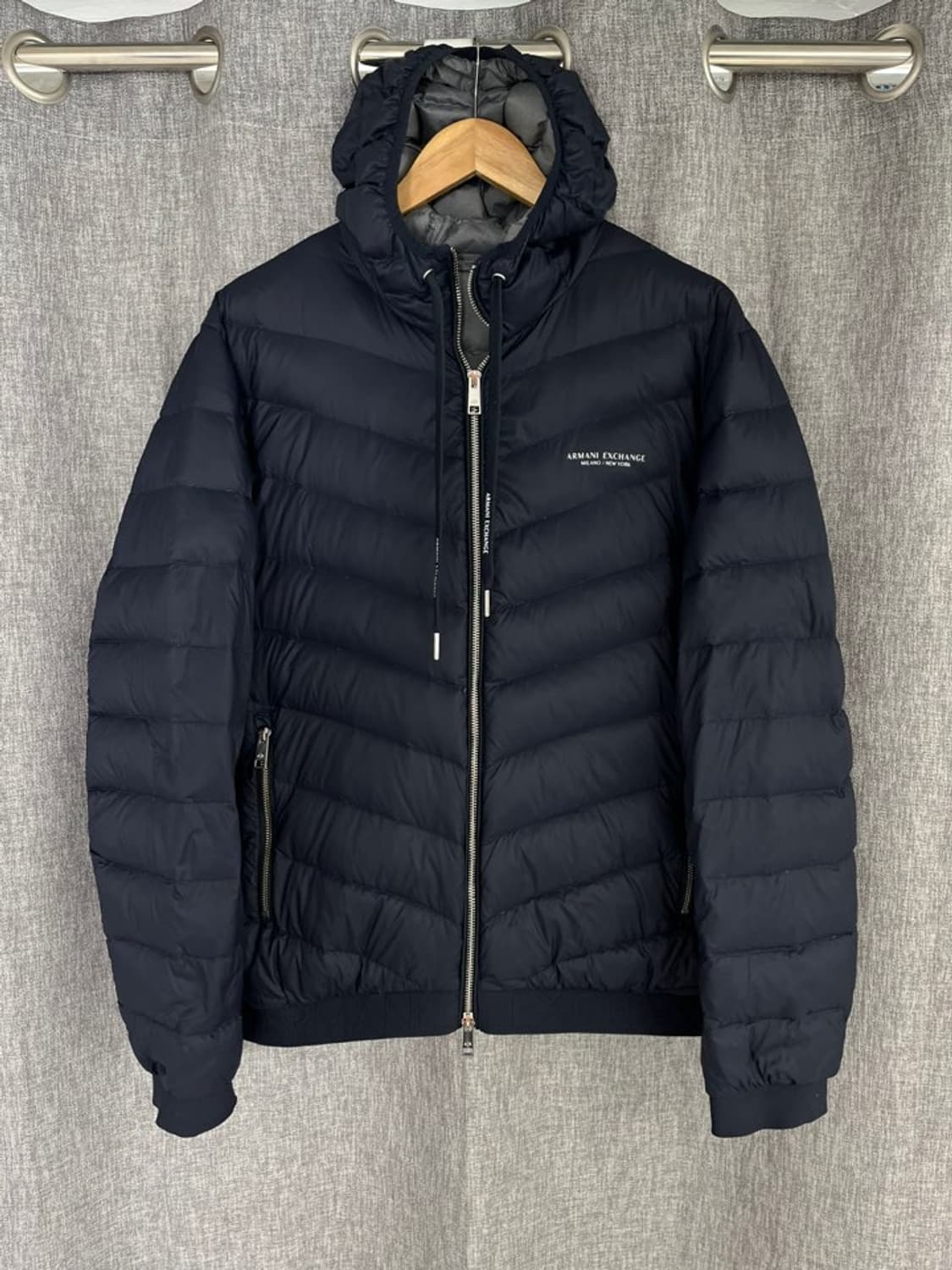 아르마니 익스체인지 덕다운 패딩/#698 상품이미지1