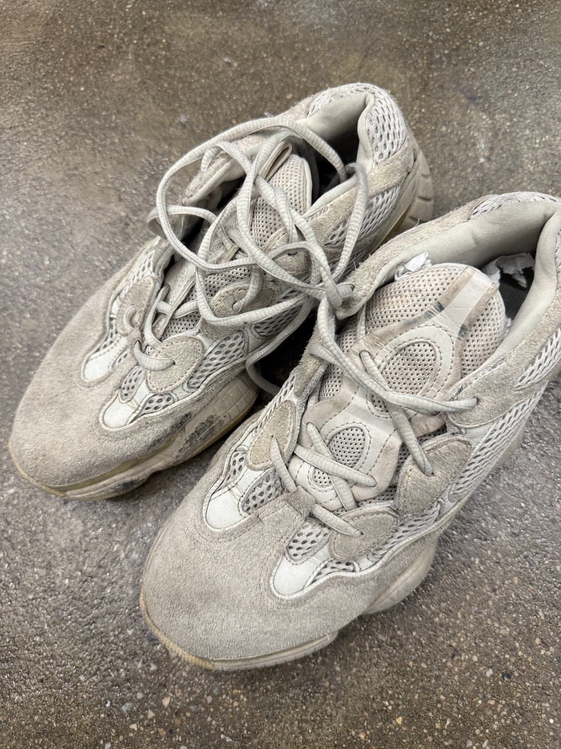 Yeezy 이지 500 Blush 255 상품이미지3