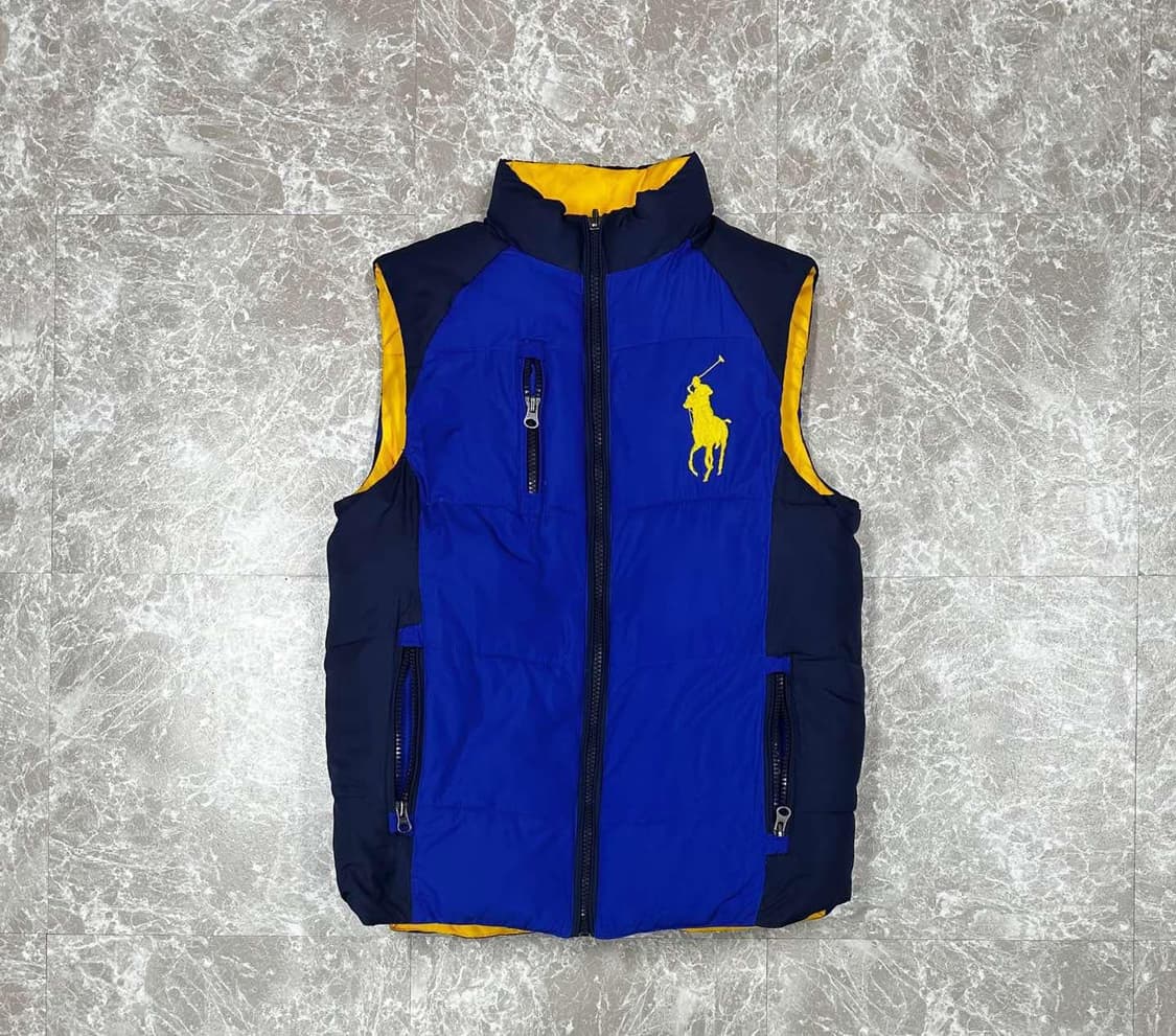 폴로 랄프로렌 빅포니 리버서블 양면 패딩 베스트 우먼 패딩조끼(L) 상품이미지3